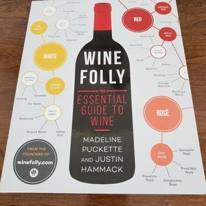 GREAT GIFT! WINE FOLLY "THE ESSENTIAL GUIDE TO WINE" (NWOT)